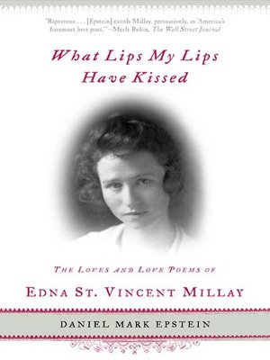 cover image of What Lips My Lips Have Kissed